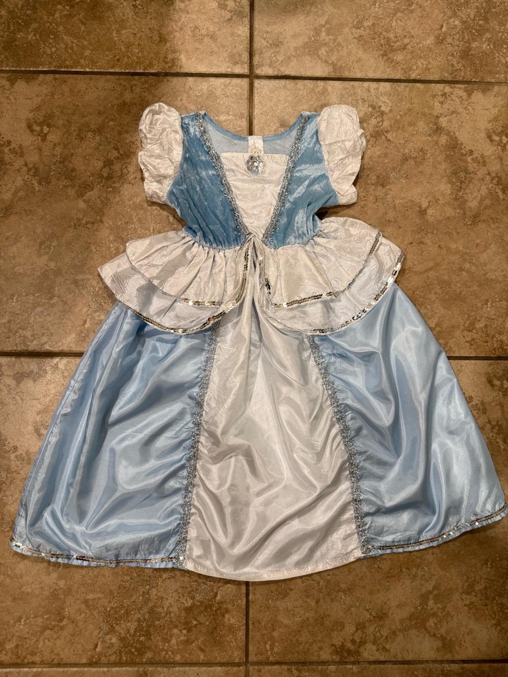 Little Adventures Cinderella Dress - Girls Medium 3-5 Years